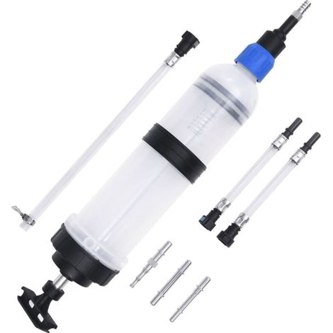 Seringue d'inspection des fluides 1,5 L (1/5)