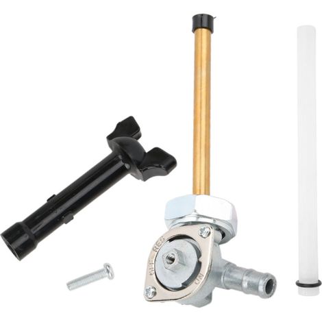 Petcock Valve, High-Performance Functional Petcock Fuel Valve for ATVs (1/5)