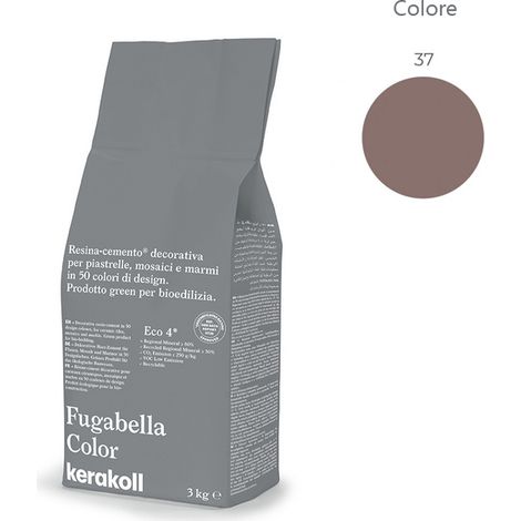 Fugabella color 37 stucco fugante sacco 3 kg (1/2)