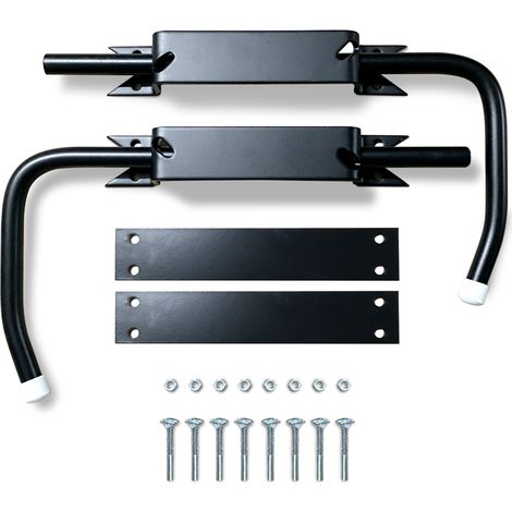 Bloque Volet Noir - La Paire Standard pour Volet PVC