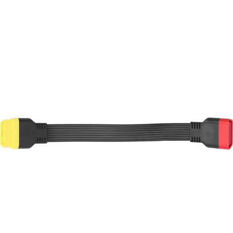 14.17in Câble d'extension OBD 16pin mâle à la femelle du cordon adaptateur Extender pour le lancement x431 V.