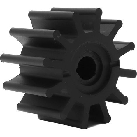 12-Blatt-Wasserpumpenpropeller aus Nylon und flexiblem Neoprenkautschuk für OMC King Cobra, Bootsmotorenersatzteil, Kupplungsteil, Kühlsatz. (1/5)
