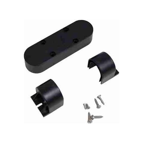 Tappo Asta Rettangolare Con Gomma G0403 Ricambio CAME 119RIG095