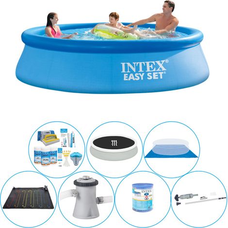 Intex Piscine Easy Set Ronde - 305x76 cm - 7-pièces S20219 (1/5)