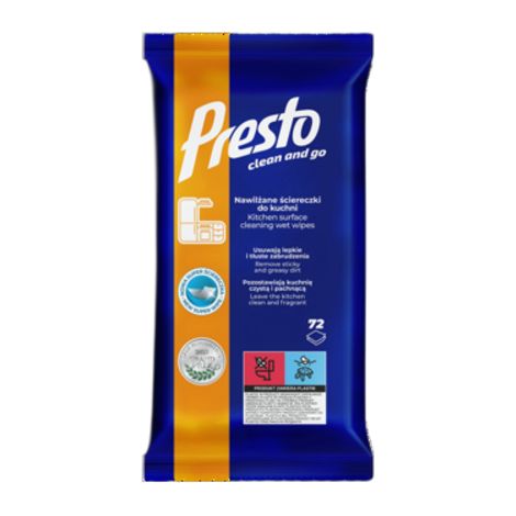 011453 HH Presto panni per la casa per la cucina 72 pezzi (01A)