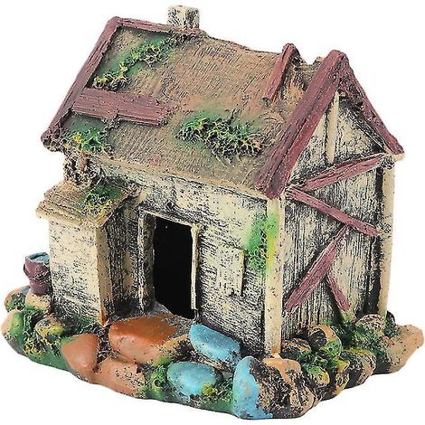 1 ornement en résine pour aquarium (1/3)