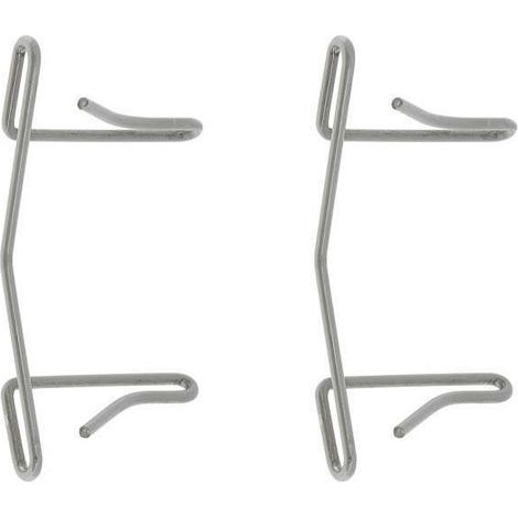4 bouchons de tube Téflon PTFE ronds 30 mm, embouts rentrants noirs (1/3)