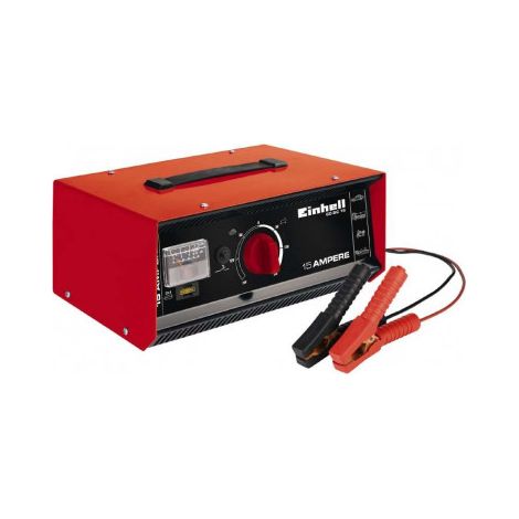 Einhell CC-BC 15 Chargeur batterie acier 6V-24V (1/5)