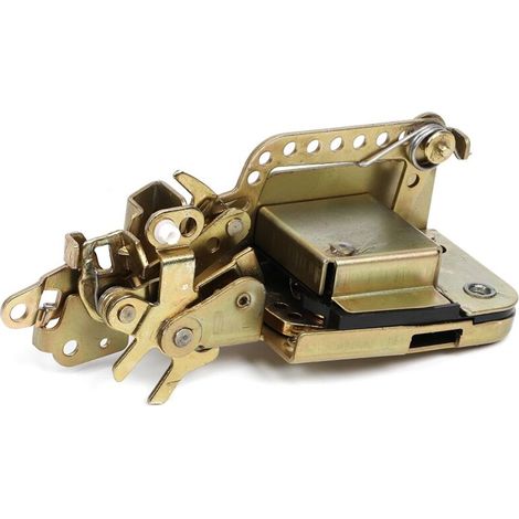 Meccanismo di chiusura della portiera anteriore destra adatto per Transporter T4 1990 – 2003 701837016D (1/4)