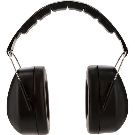 Protezione uditiva 3M casco pieghevole nero 30 decibel