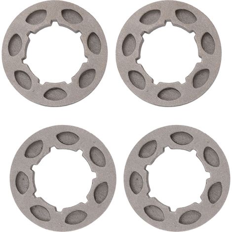 Lot de 2 pignons de rechange 3/8 7 dents, haute dureté, faciles à installer, pour Husqvarna 55 262XP 455 460 (1/5)