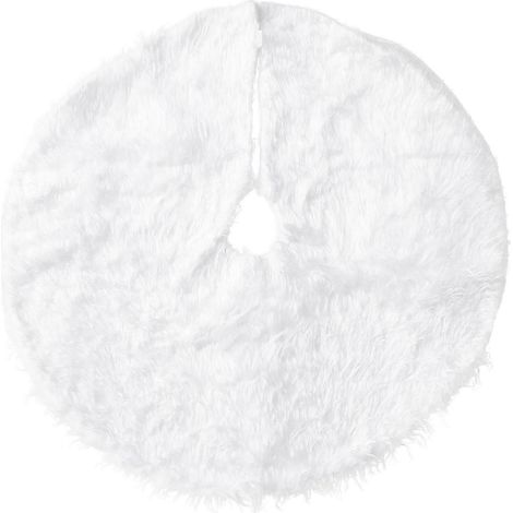 Tapis de sol pour chambre d'enfant, jupe de sapin en fourrure, tapis de sapin de Noël, housse de base pour sapin de Noël, décoration de sapin de Noël, tapis de sol pour sapin de Noël (1/3)