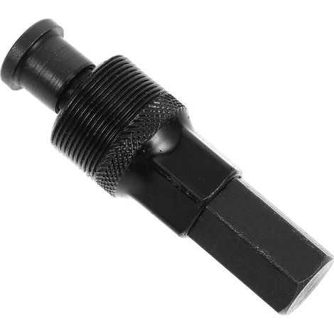 Outil extracteur de manivelle de vélo, en métal, portable, ensemble de 3 pièces, noir, réparation de vélo. (1/5)