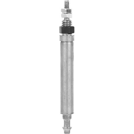 Pneumatik-Mini-Luftzylinder Nr. 2, einfachwirkend, aus Edelstahl, Nadeltyp, Außengewinde
