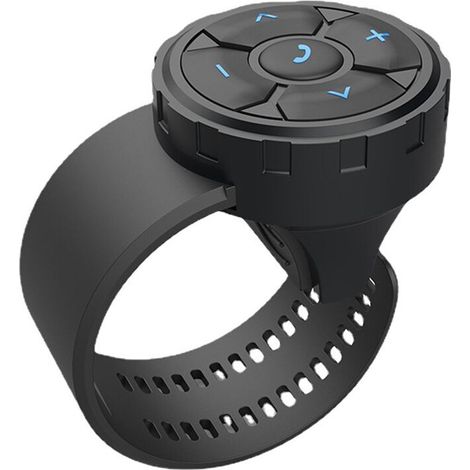Telecomando wireless per robot, pulsante universale per manubrio di moto/bicicletta, controller multimediale per volante auto. (1/2)