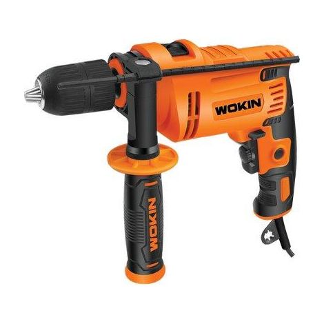 TRAPANO A PERCUSSIONE 784275 WOKIN  VOLT 230 WATT 750 AUTOSERRANTE MM 13