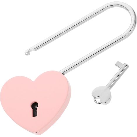 en m tal en forme de c ur mini cadenas l ger et antirouille (1/5)