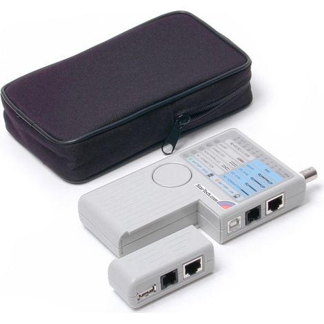 StarTech.com REMOTETEST comprobador de cables de red Gris