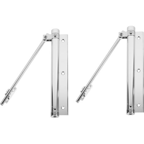 portes automatiques en métal 2 pièces amortisseur de vitesse