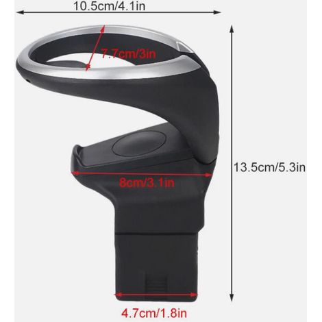 Compatible with BMW E81 E82 E87 E88 E84 1 Series X1 cup holder 51160443082 (1/2)
