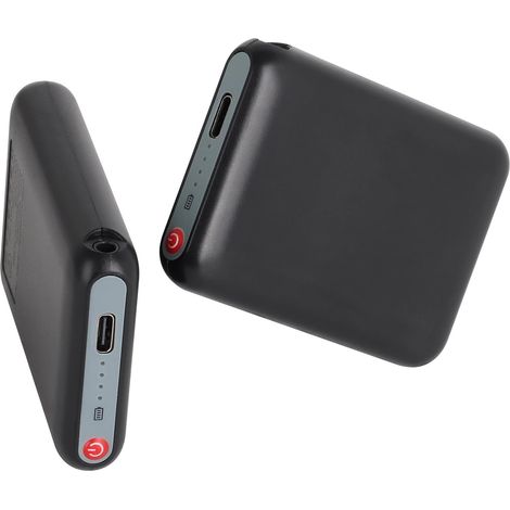 Batterie Rechargeable Li-polymère 5V 5000mAh pour Pantoufles chauffantes, Batterie Externe pour Gants Chauffants avec Port DC, Battery supplémentaire, Battery de Secours(1 Paire) (1/5)