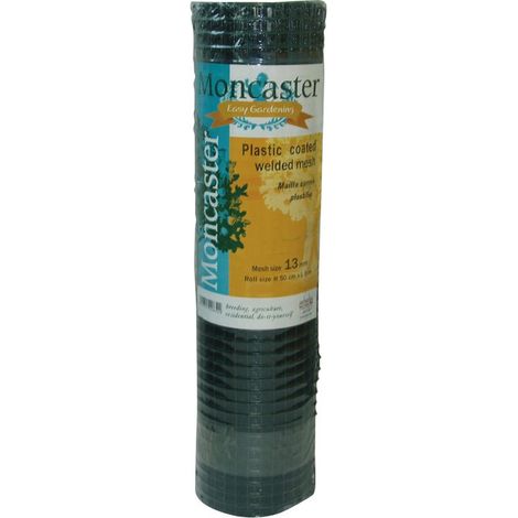 Grillage maille carrée plastifié 25 0,50 x 5 (1/3)