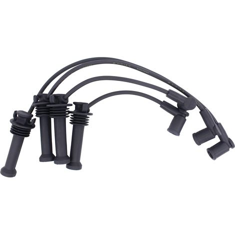 Zündkabelsatz für B-Max, C-Max, Fiesta MK4, MK5, MK6, Focus MK2, MK3, Fusion C30 (4er-Set) (1/5)