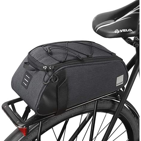 Fahrrad Gepäckträger Tasche Wasserdicht Multifunktionale Packtasche für Fahrrad Sitz Outdoor Fahrrad Korb (1/5)