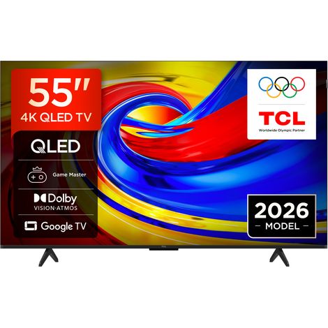 TCL P7L 55P7L TV 139,7 cm (55 pollici) 4K Ultra HD Smart TV Wi-Fi Nero