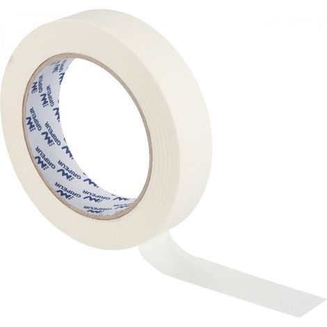Papel de enmascarar blanco 50 x 25