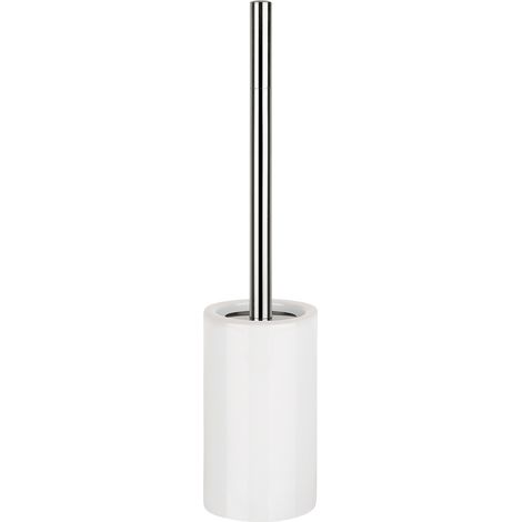 Escobillero con soporte cerámico TUBO Blanco Spirella (1/5)
