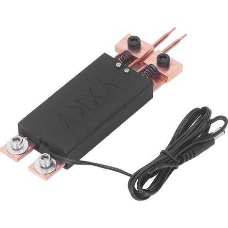 Jeu de soudage par points portable à gâchette automatique, pistolet soudeur intégré avec batterie DC4-12V (1/5)