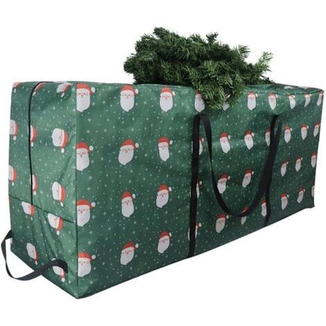 122x38x51cm Sac Rangement Noël Grand pour Sapin Artificiel avec Poignées Renforcées (1/5)