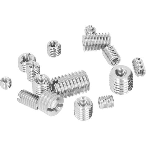 Jeu de 75 écrous à insert fileté M3 M4 M5 (1/5)