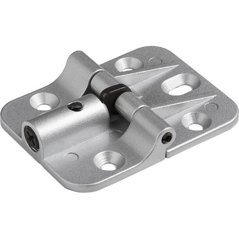 Falttürscharnier 60 x 45 mm Öffnungswinkel 180° Klapptürbeschlag Falttürbeschlag Scharnier von SOTECH (1/4)