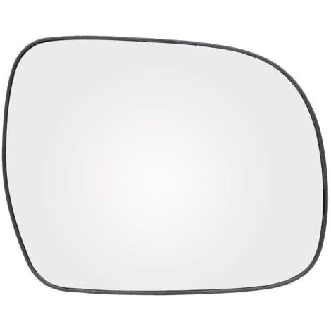 Rétroviseur extérieur droit chauffant pour Lexus RX300, RX350, RX400 et RX400h (2003-2008) et Toyota Hilux (2005-2010) - Côté droit (1/5)