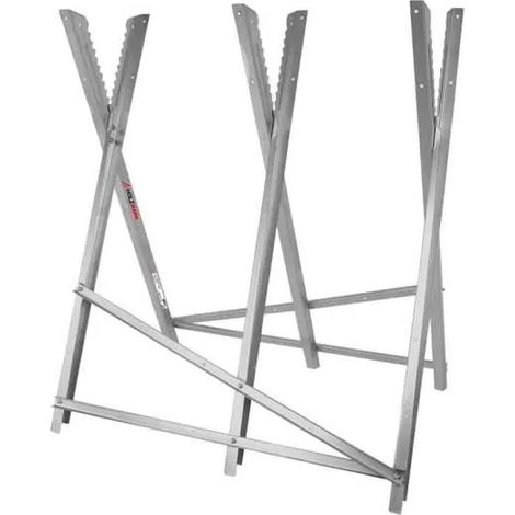 Caballete para cortar troncos de madera Holzmann sbo3x