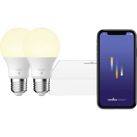 Nordlux 2070062701 Ampoule à incandescence CEE E (A - G) E27 7 W (Ø x H) 60 mm x 109 mm à intensité
