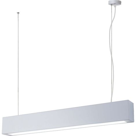 Lampada a sospensione LED Ibros bianca 18W Light Prestige