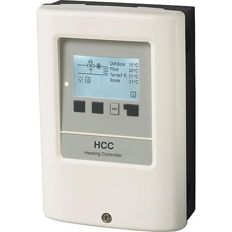 Sorel Regulation chauffage HCC5 p. circuit de chauffage melange et foncitno ECS