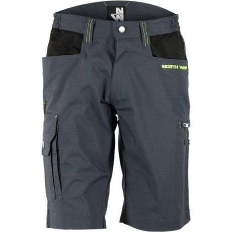 Arbeits-Bermuda Schwarz Gr.40 - NORTH WAYS - 1385-JACK-40 (1/4)