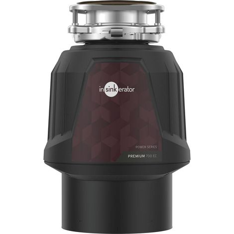 InSinkErator Premium 700 EC triturador de residuos negro compacto