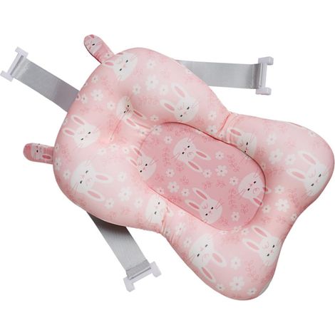 Baby Bath Cushion Comfortable Non Slip Adjustable Breathable