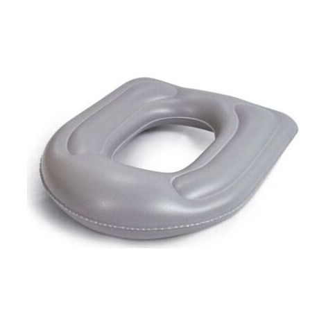 Coussin de siège de toilette gonflable, coussin surélevé en forme de beignet, siège de toilette réglable en hauteur, soulagement de la douleur du coccyx (1/4)