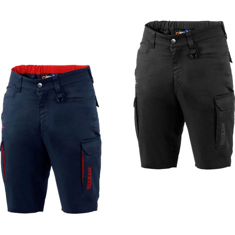 Pantalon de travail court Sparco Hawaii - S - Azul