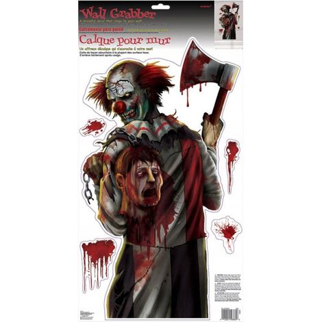 Halloween-Wanddekoration, 1 Stück.