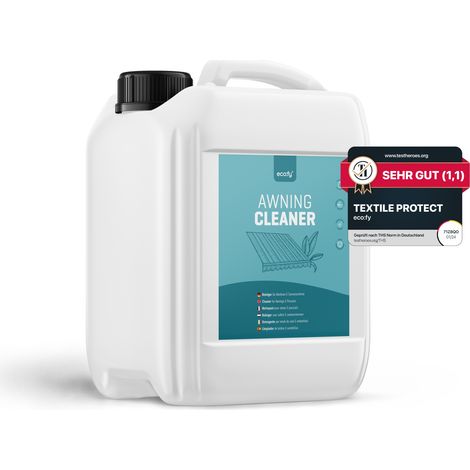 eco:fy Markisen- & Sonnenschirm-Reiniger - Schmutz- und Fleckentferner - 2.5 l (1/5)