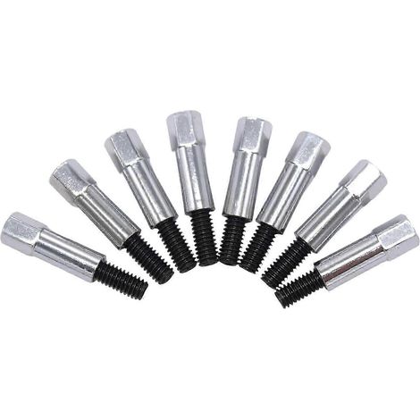 Lot de 8 boulons de couvercle de soupapes moteur 5/16" x 18, boulons de performance améliorés, fonctionnement fluide, accessoires automobiles (1/5)