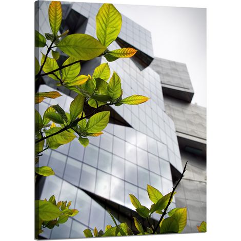 Leinwanddruck Architektur Modernes Gebäude 50x70 cm