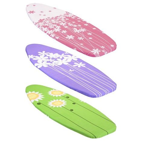 Metaltex 41.82.40 - Copriasse da stiro, motivo: giardino primaverile, 116 x 38 cm, multicolore